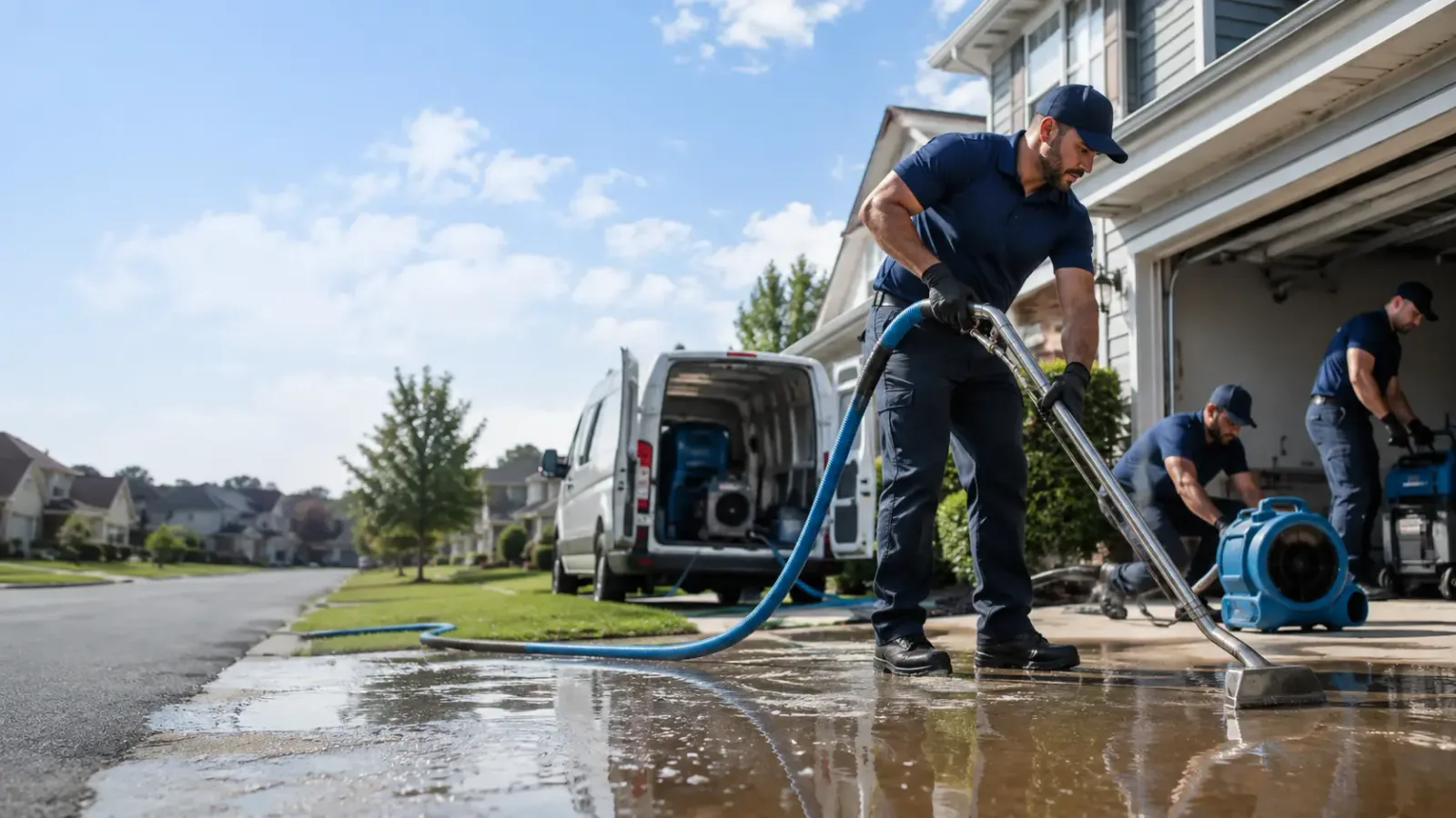 Flood Damage Restoration in New Egypt, NJ